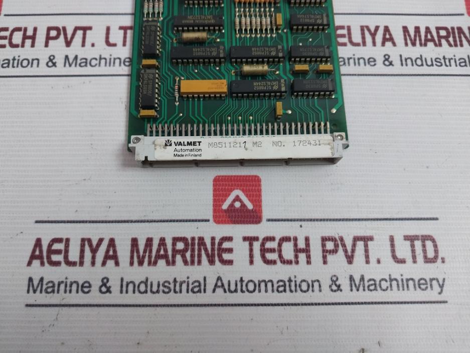 Valmet Process Automation Dmu Circuit Board 542836-6A