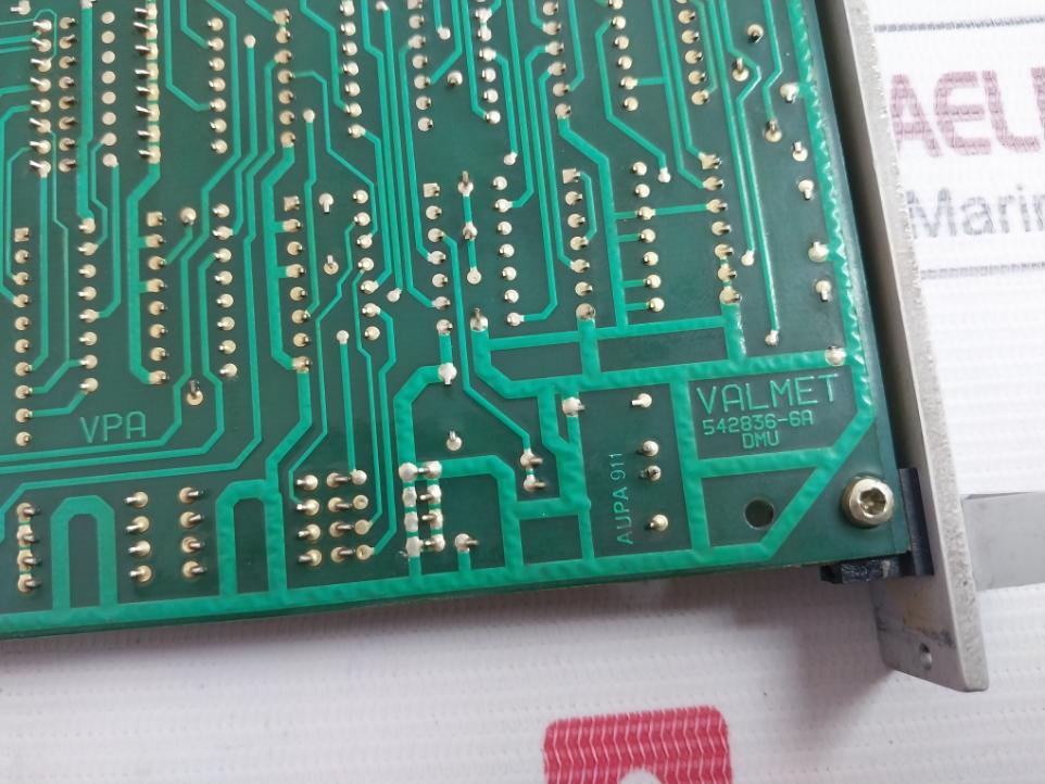 Valmet Process Automation Dmu Circuit Board 542836-6A