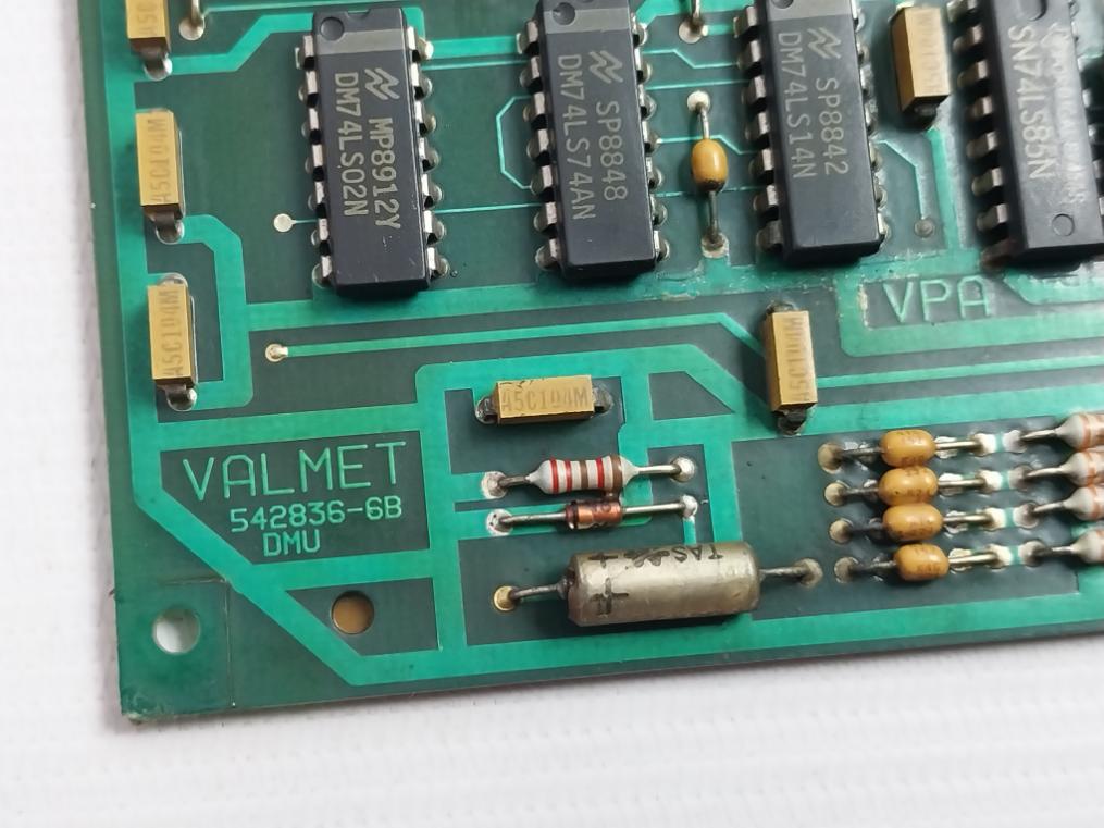 Valmet Process Automation Dmu Circuit Board M8511211 M2