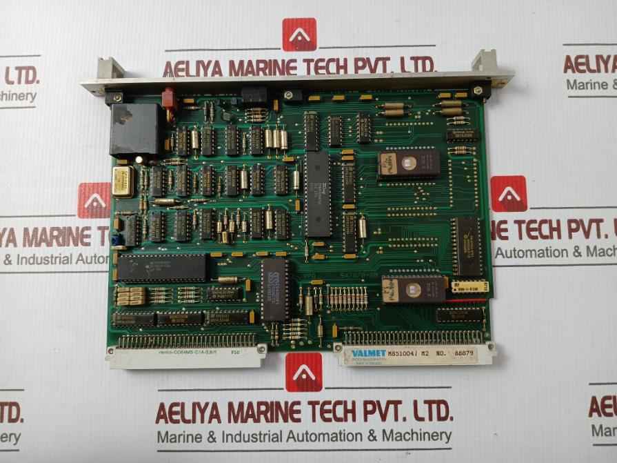 Valmet Process Automation M851004 M2 Cpu Pcb Module Zinco 107 94V-1 547070-2A