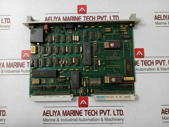 Valmet Process Automation M851004 M2 Cpu Pcb Module Zinco 107 94V-1 547070-2A