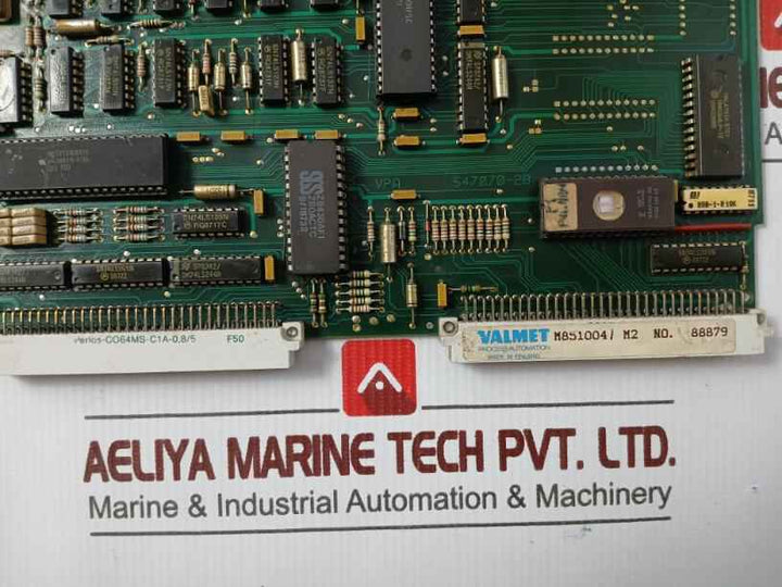 Valmet Process Automation M851004 M2 Cpu Pcb Module Zinco 107 94V-1 547070-2A