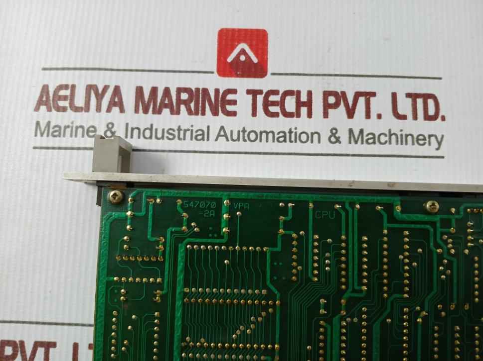 Valmet Process Automation M851004 M2 Cpu Pcb Module Zinco 107 94V-1 547070-2A