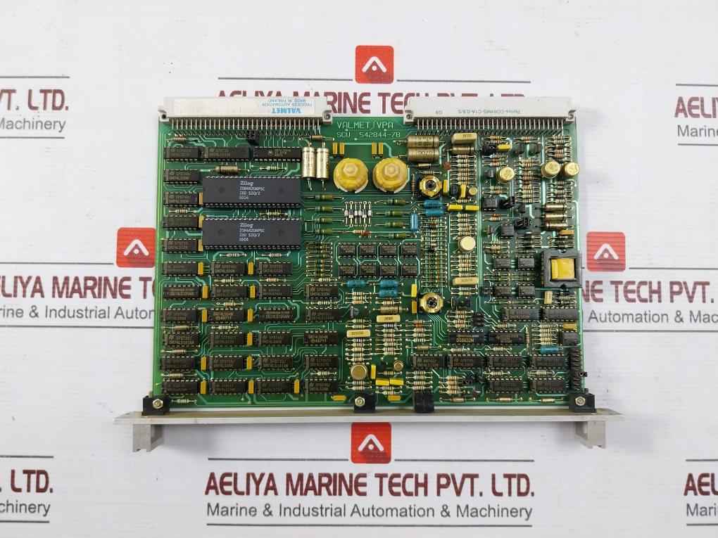 Valmet Process Automation M851006 M2 Scu Pcb Module 542844-7A Mt802