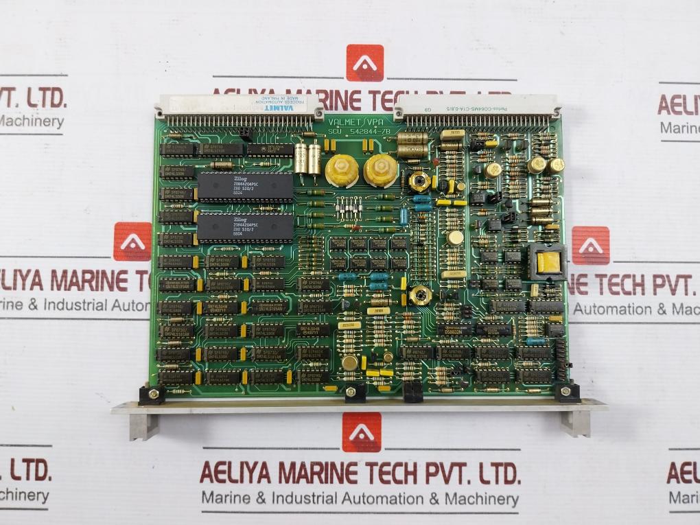 Valmet Process Automation M851006 M2 Scu Pcb Module 542844-7A Mt802
