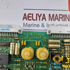 Valmet Process Automation M851006 M2 Scu Pcb Module 542844-7A Mt802