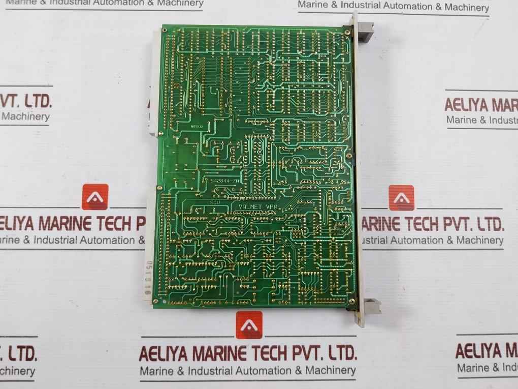 Valmet Process Automation M851006 M2 Scu Pcb Module 542844-7A Mt802