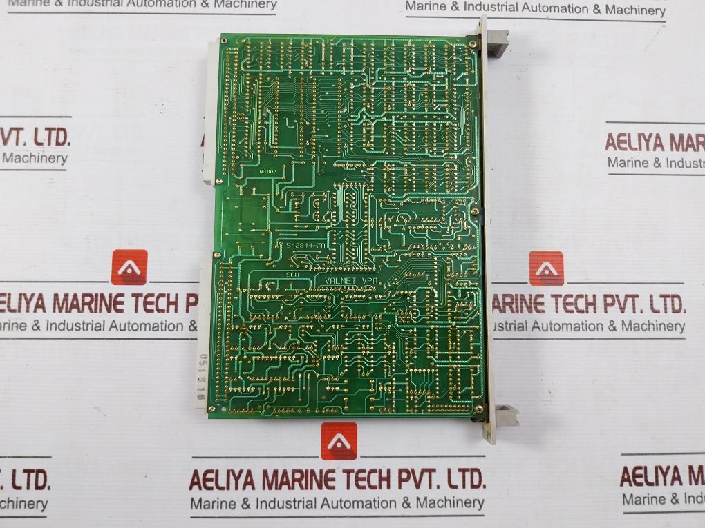 Valmet Process Automation M851006 M2 Scu Pcb Module 542844-7A Mt802