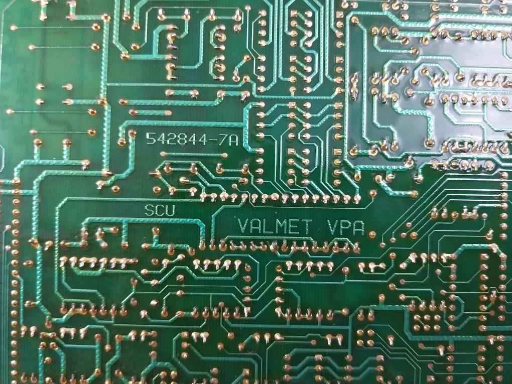 Valmet Process Automation M851006 M2 Scu Pcb Module 542844-7A Mt802