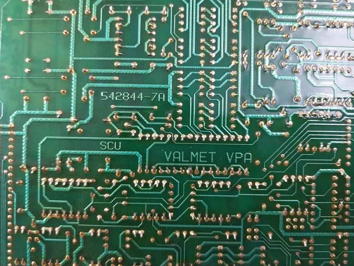 Valmet Process Automation M851006 M2 Scu Pcb Module 542844-7A Mt802