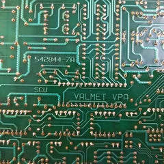 Valmet Process Automation M851006 M2 Scu Pcb Module 542844-7A Mt802