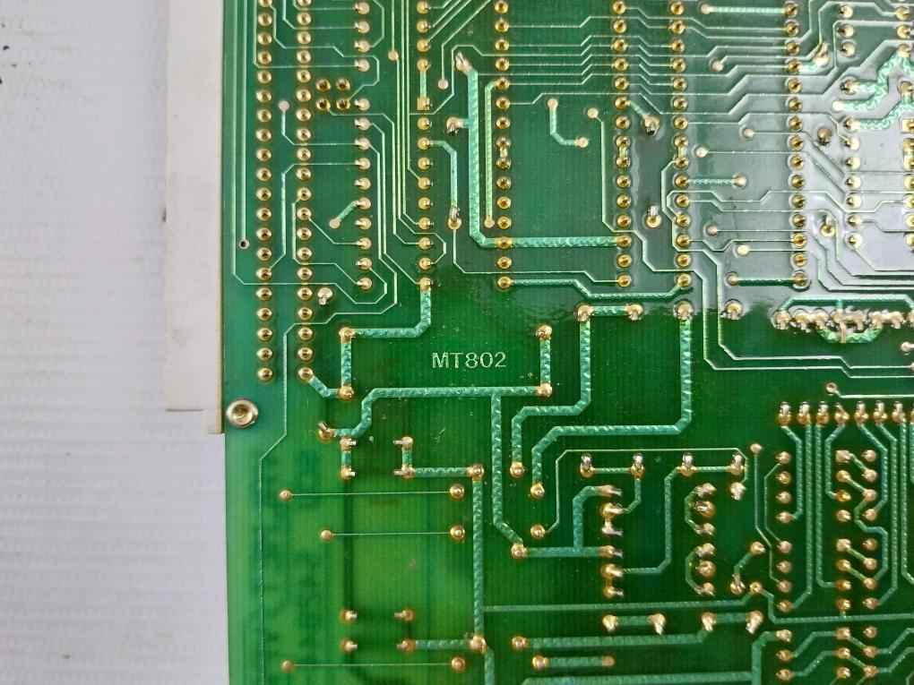 Valmet Process Automation M851006 M2 Scu Pcb Module 542844-7A Mt802