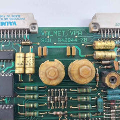 Valmet Process Automation M851006 M2 Scu Pcb Module Zinco 107 94V-1 542844-7B