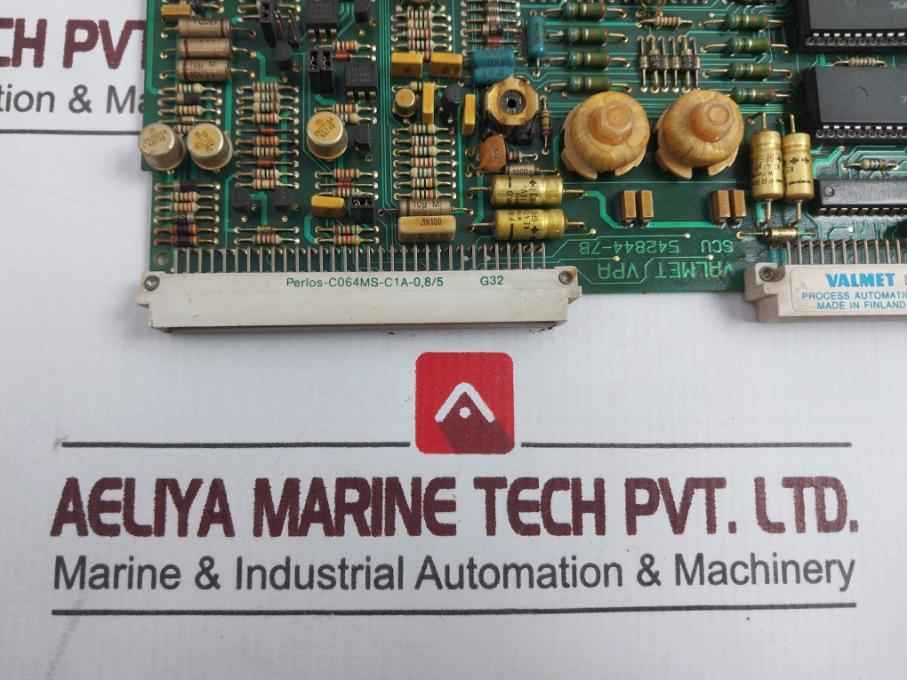Valmet Process Automation M851006 M2 Scu Pcb Module Zinco 107 94V-1 542844-7B