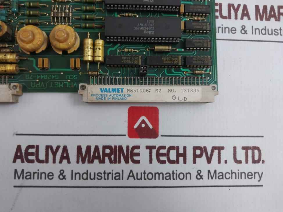 Valmet Process Automation M851006 M2 Scu Pcb Module Zinco 107 94V-1 542844-7B