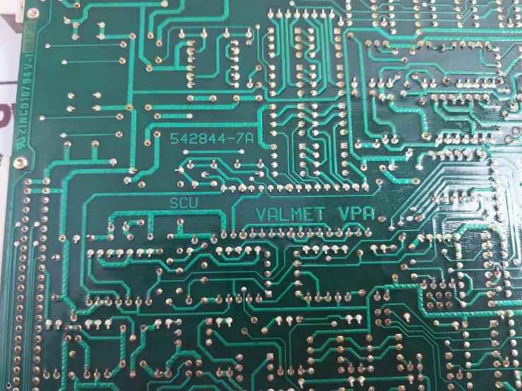 Valmet Process Automation M851006 M2 Scu Pcb Module Zinco 107 94V-1 542844-7B