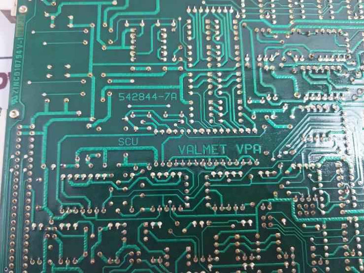Valmet Process Automation M851006 M2 Scu Pcb Module Zinco 107 94V-1 542844-7B