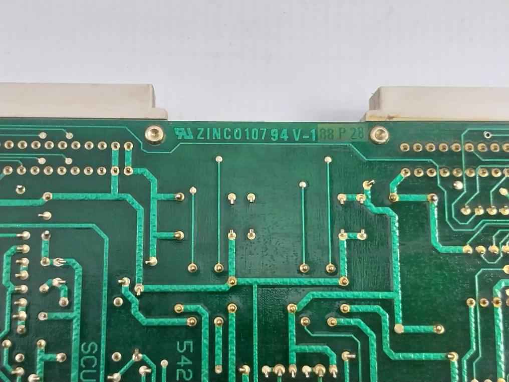 Valmet Process Automation M851006 M2 Scu Pcb Module Zinco 107 94V-1 542844-7B