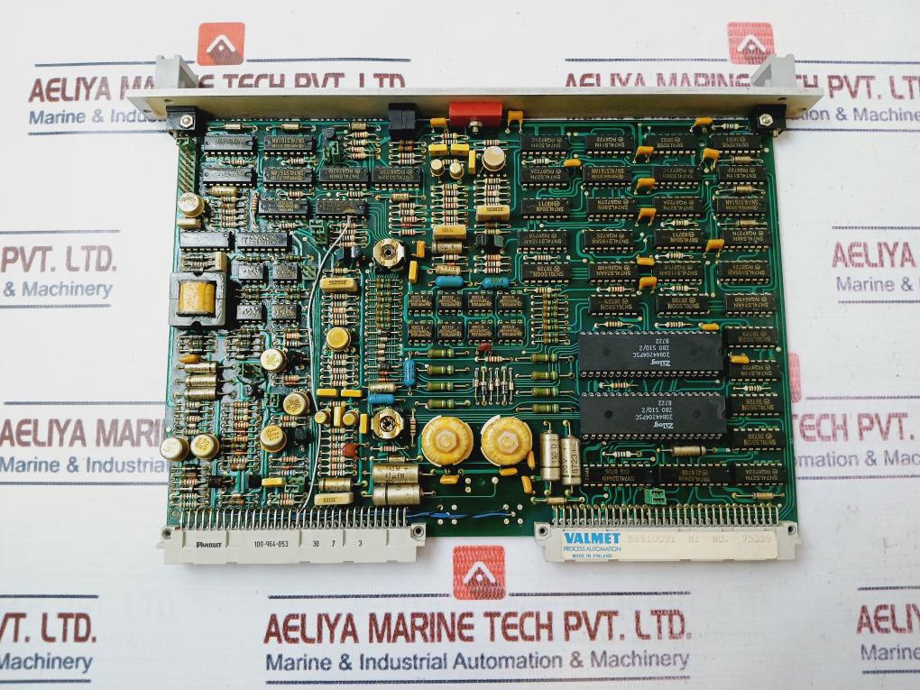 Valmet Process Automation M8510091 M1 Printed Circuit Board