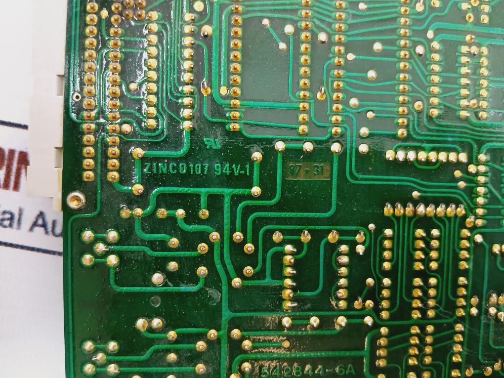 Valmet Process Automation M8510091 M1 Printed Circuit Board