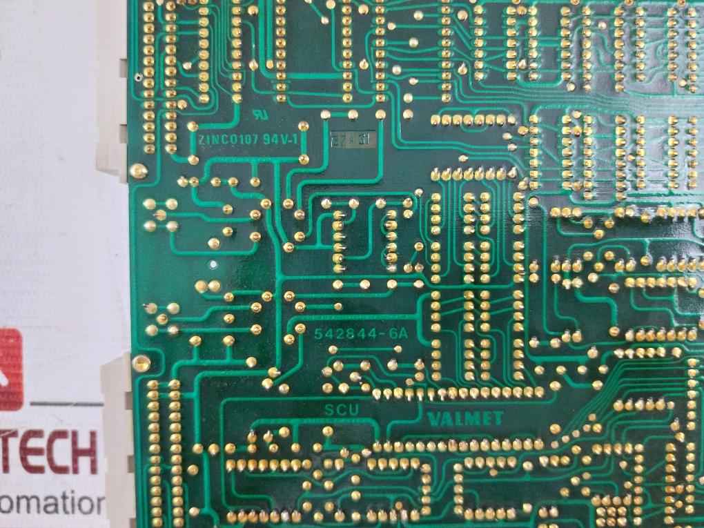 Valmet Process Automation M8510091 M1 Printed Circuit Board 542844-6A