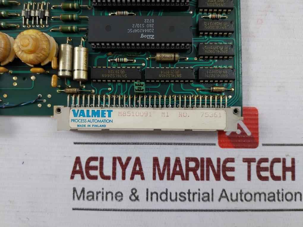 Valmet Process Automation M8510091 M1 Printed Circuit Board 542844-6A