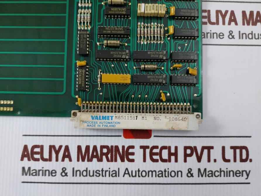 Valmet Process Automation M851151 M1 Dmu 2 Printed Circuit Board Mt809