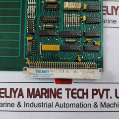 Valmet Process Automation M851151 M1 Dmu 2 Printed Circuit Board Mt809