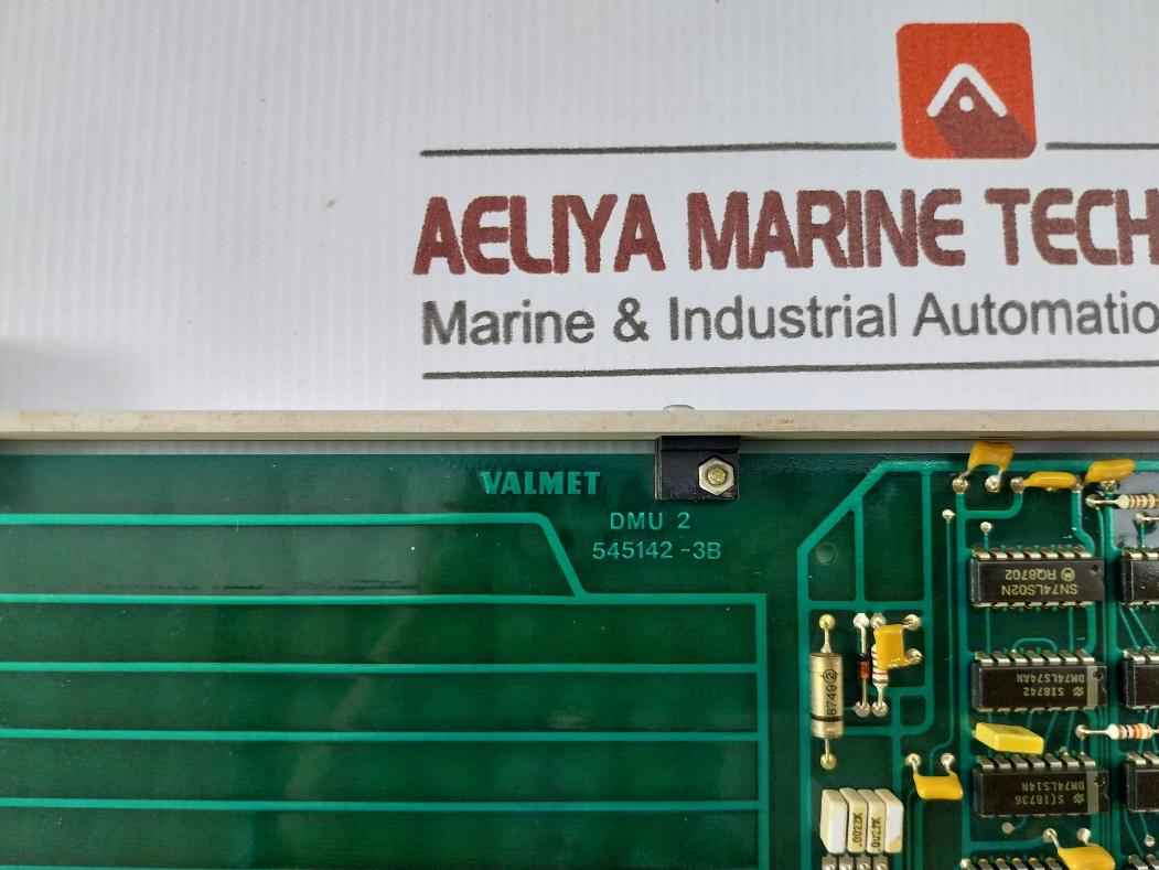 Valmet Process Automation M851151 M1 Dmu 2 Printed Circuit Board Mt809