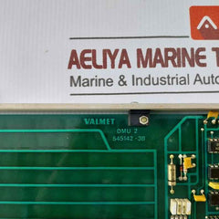 Valmet Process Automation M851151 M1 Dmu 2 Printed Circuit Board Mt809