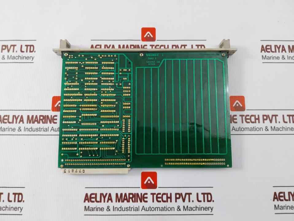 Valmet Process Automation M851151 M1 Dmu 2 Printed Circuit Board Mt809