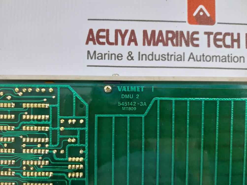 Valmet Process Automation M851151 M1 Dmu 2 Printed Circuit Board Mt809