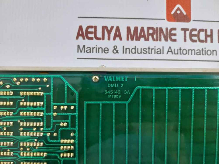Valmet Process Automation M851151 M1 Dmu 2 Printed Circuit Board Mt809