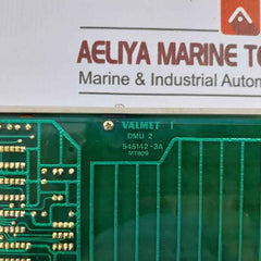 Valmet Process Automation M851151 M1 Dmu 2 Printed Circuit Board Mt809