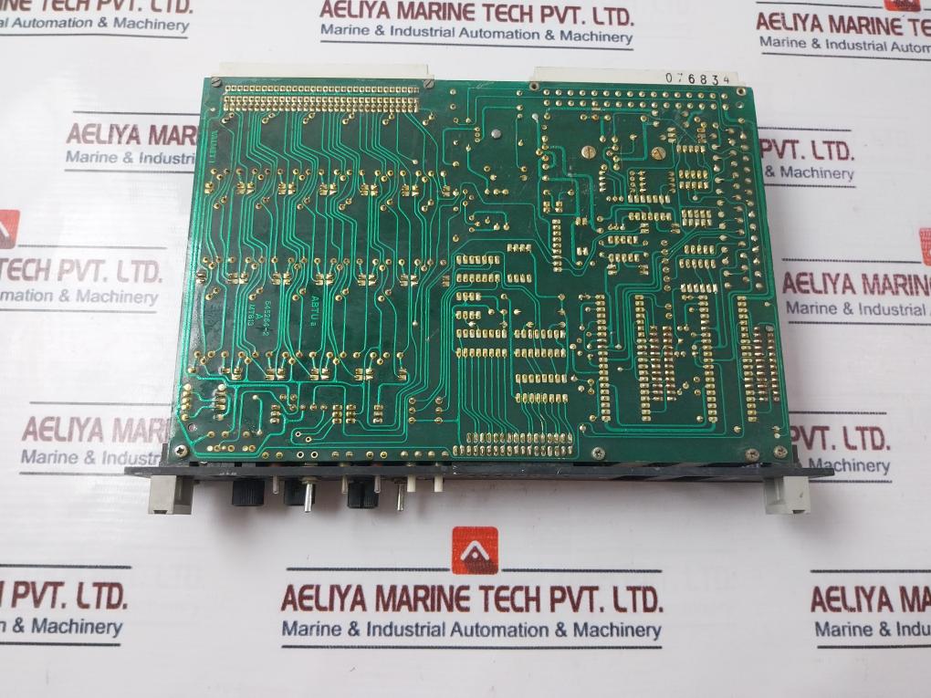 VALMET PROCESS AUTOMATION M851220 M1 Input/Output Communication Control Board