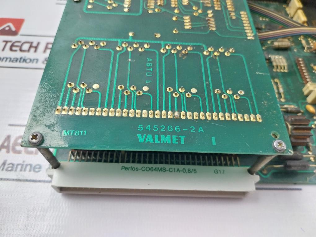 VALMET PROCESS AUTOMATION M851220 M1 Input/Output Communication Control Board