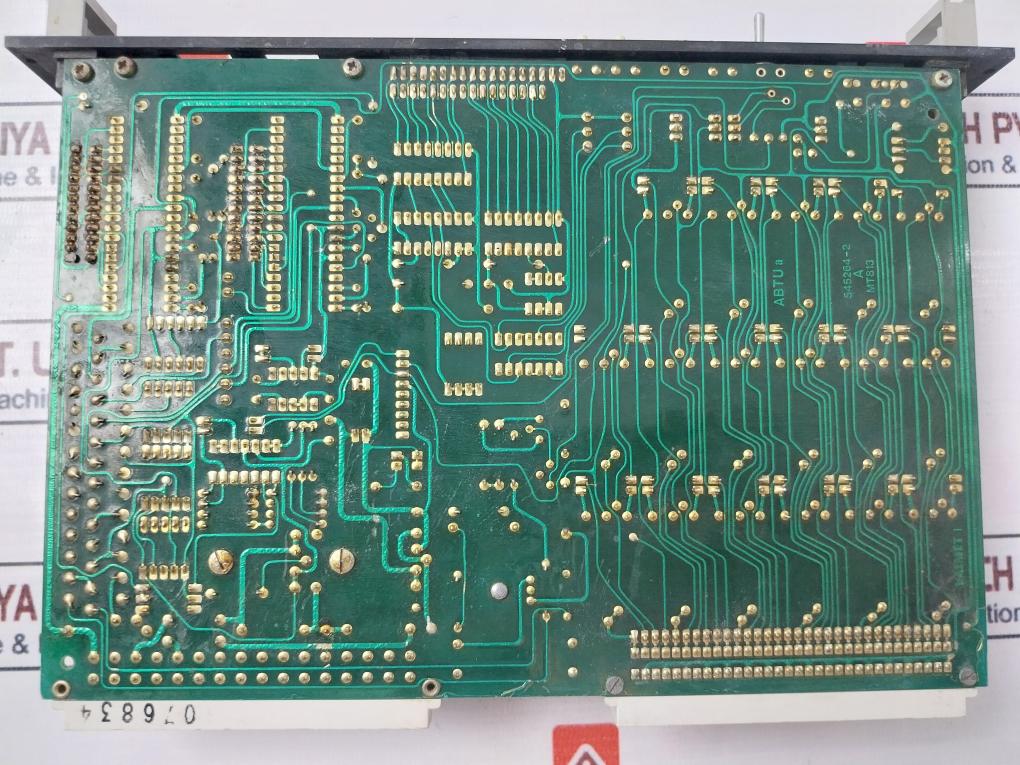 VALMET PROCESS AUTOMATION M851220 M1 Input/Output Communication Control Board