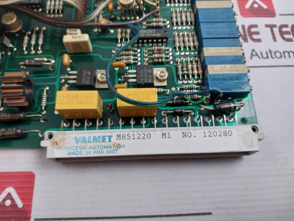 Valmet Process Automation M851220 M1 Printed Circuit Board 120280
