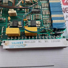 Valmet Process Automation M851220 M1 Printed Circuit Board 120280
