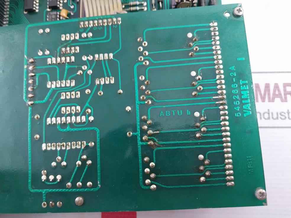 Valmet Process Automation M851220 M1 Printed Circuit Board 120280