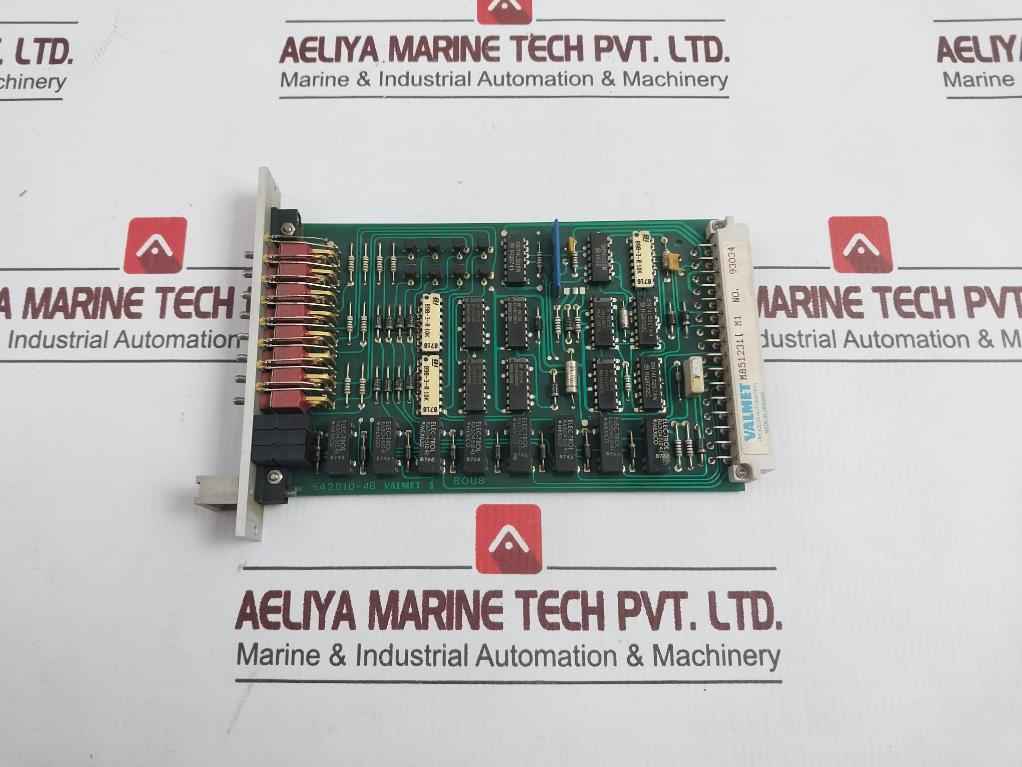 Valmet Process Automation M851231 M1 Binary Output Unit Pcb Bou 8A 542810-4B