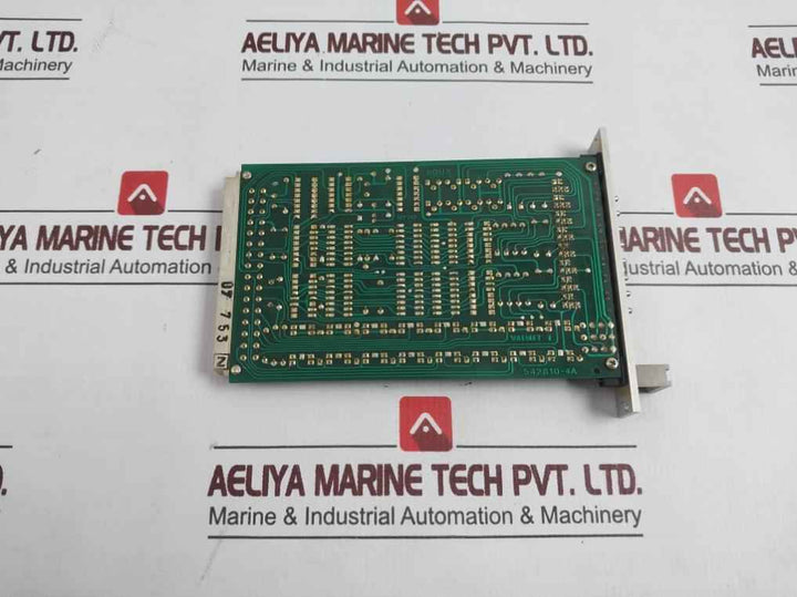 Valmet Process Automation M851231 M1 Binary Output Unit Pcb Bou 8A 542810-4B
