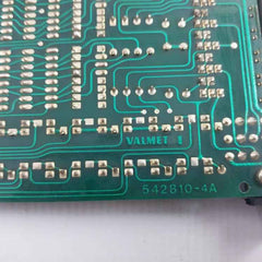 Valmet Process Automation M851231 M1 Binary Output Unit Pcb Bou 8A 542810-4B