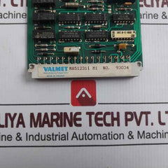 Valmet Process Automation M851231 M1 Binary Output Unit Pcb Bou 8A 542810-4B