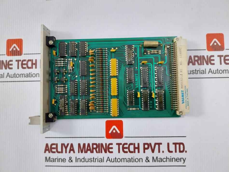 Valmet Process Automation M851521 M1 Keyboard Interface Unit Pcb 3-542819-2B