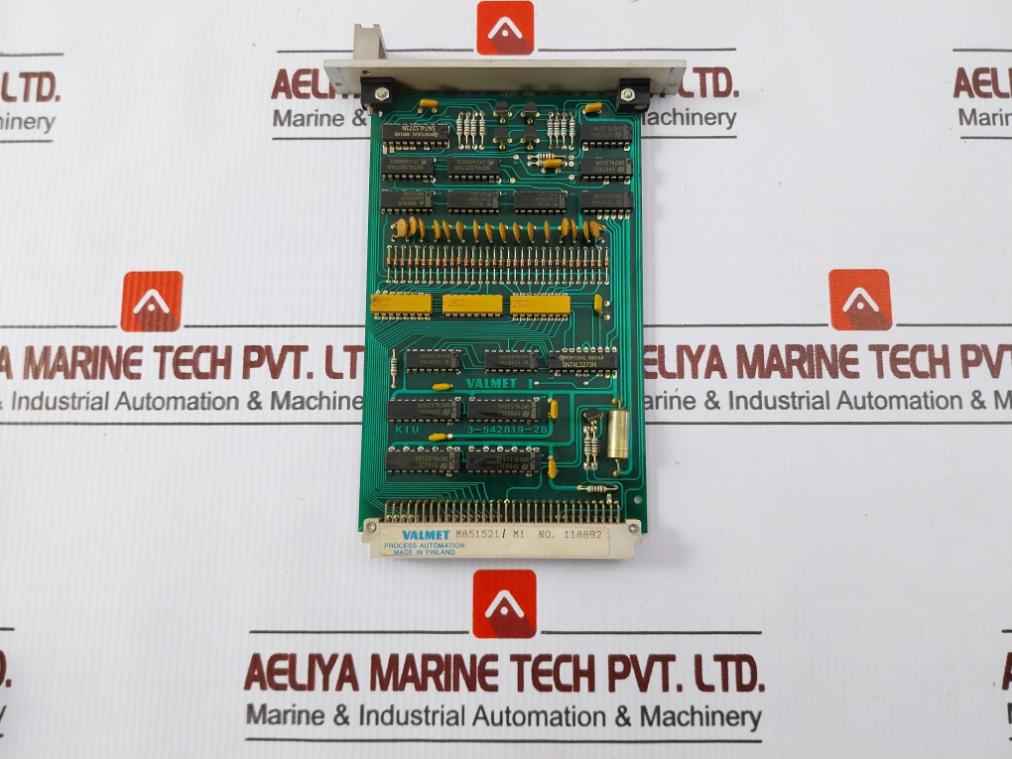 Valmet Process Automation M851521 M1 Keyboard Interface Unit Pcb 3-542819-2B