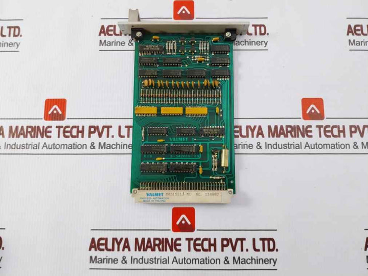 Valmet Process Automation M851521 M1 Keyboard Interface Unit Pcb 3-542819-2B