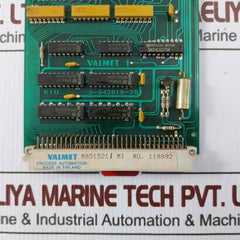 Valmet Process Automation M851521 M1 Keyboard Interface Unit Pcb 3-542819-2B