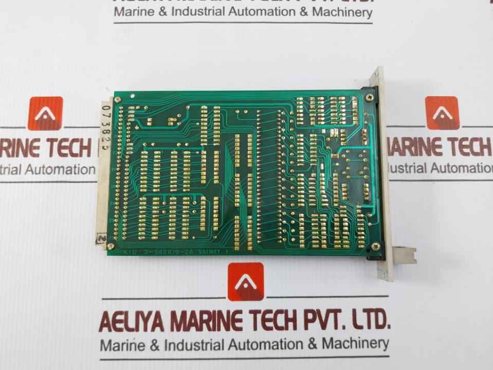 Valmet Process Automation M851521 M1 Keyboard Interface Unit Pcb 3-542819-2B