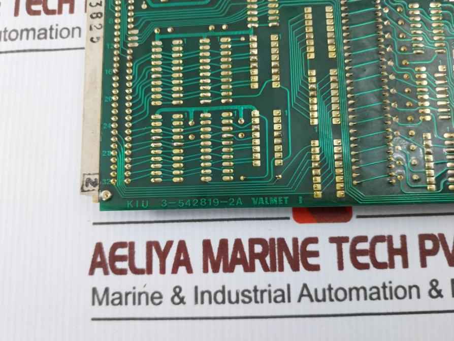 Valmet Process Automation M851521 M1 Keyboard Interface Unit Pcb 3-542819-2B